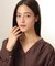 【WEB限定】K10イニシャルＲ ネックレス