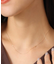 【WEB限定】K10イニシャルＲ ネックレス