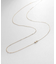 【WEB限定】K10イニシャルＳ ネックレス