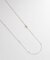 【WEB限定】K10イニシャルＳ ネックレス