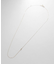 【WEB限定】K10イニシャルＳ ネックレス