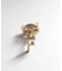 【WEB限定】K10イニシャルＦ スタッドピアス（片耳用）