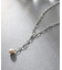 シルバー バロックパール 2WAYドロップ ネックレス