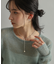 シルバー バロックパール 2WAYドロップ ネックレス
