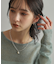 シルバー バロックパール 2WAYドロップ ネックレス