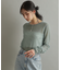 シルバー バロックパール 2WAYドロップ ネックレス