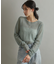 シルバー バロックパール 2WAYドロップ ネックレス
