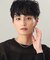 シルバー バロックパール 2WAYドロップ ネックレス