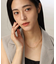 K18PCロング ネックレスM