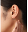 K10ミラーカット中折れ フープピアス