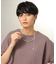 シルバー マルチチェーンネックレス メタル・パール