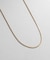 K10ベネチアンフラット ネックレス（60cm）