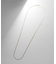 K10ベネチアンフラット ネックレス（60cm）