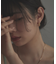 シルバー ニッティングモチーフ フープピアス GP