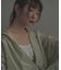 シルバー ニュアンスネックレス ヘキサゴン