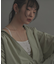 シルバー ニュアンスネックレス ヘキサゴン