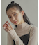 シルバー ニュアンスリング ウェーブ