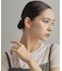 シルバー ニュアンスリング ウェーブ