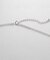 シルバー ロケットネックレス オーバル