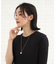 シルバー ロケットネックレス サークル GP