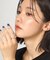 シルバー ラインリング ツイスト
