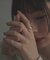 シルバー ラインリング ツイスト