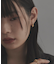 シルバー ニッティングモチーフ ピアス GP