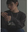 シルバー ニッティングモチーフ ピアス