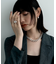 シルバー コンケイブリング