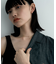 K10ドームクロスアーチピアス