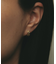 K10三つ編 ワンタッチピアス