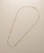 K10シースルーフラット ネックレス
