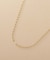 K10スキニーネックレス スクエア