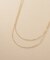K10スキニードレープネックレス ミラーカット