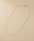 K10スキニードレープネックレス ミラーカット