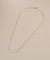 K18中空MVロング ネックレスS