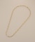 K18中空MVロング ネックレスM