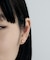 K10ダブルアークイヤーカフ