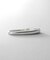 シルバー 【サステナブル】ダブルフィンガー グラデーションリング