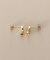 K18【サステナブル】スクリューアーチ スタッドピアス