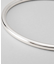 シルバー ホロウフレキシブルチョーカーL
