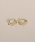 K10オーバルシェイプ 中折れピアス