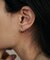 K10トラックシェイプ 中折れピアス