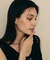 K18ガドルーンカット中 リング