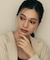 K18ダイヤモンド 面取りパヴェ リング細