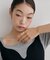 シルバー トラペーズオクタゴンリング