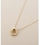 K10リンクドサークル ネックレス