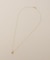 K10リンクドサークル ネックレス