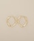 K10中空カーブ フープピアス