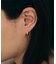 K10ペアシェイプ フックピアス